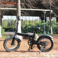 factory supply 20 inch maxload 150kg folding electric bicycle